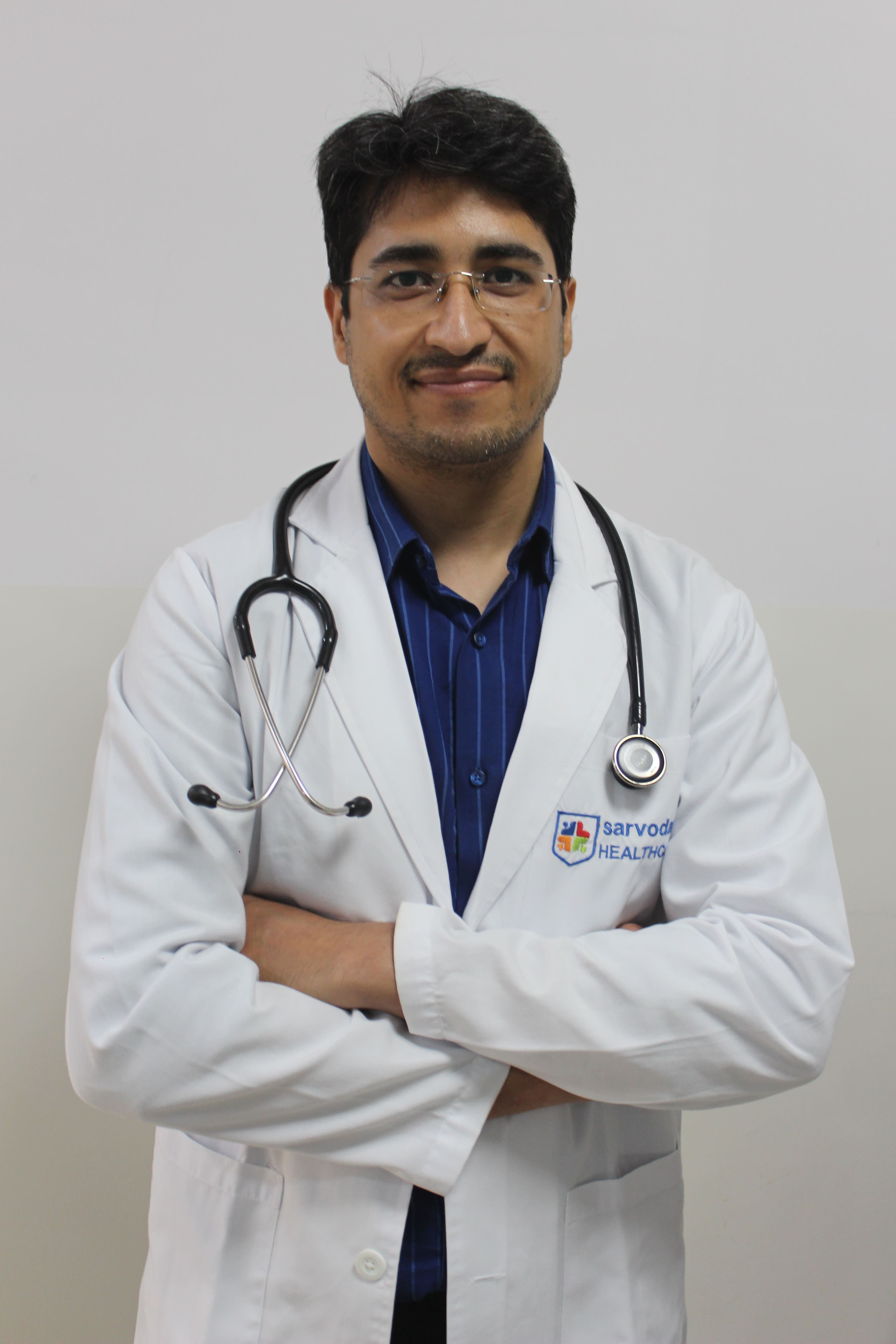 Dr. Jay Relan - Portrait 1